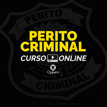 Curso Online | Perito Criminal