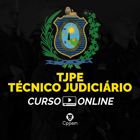 Curso Online | TJPE Técnico Judiciário