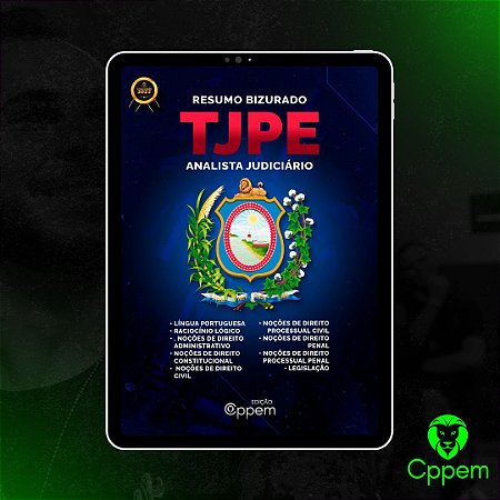 Resumo Bizurado Digital | TJPE Analista Judiciário