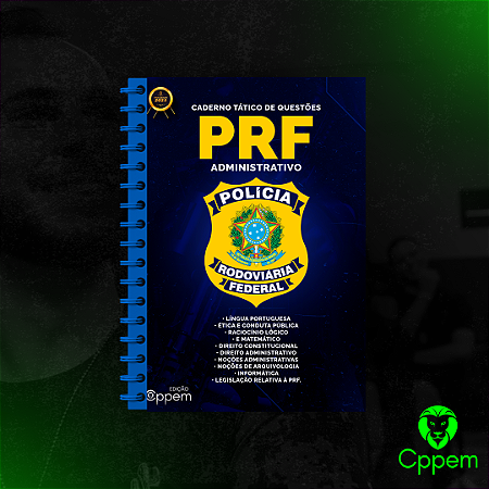 Caderno Tático De Questões | PRF ADM