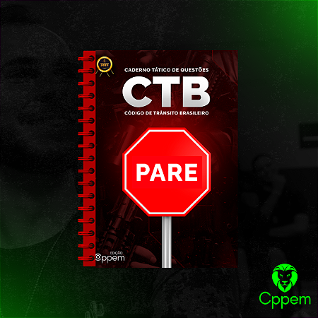 Caderno Tático De Questões | CTB