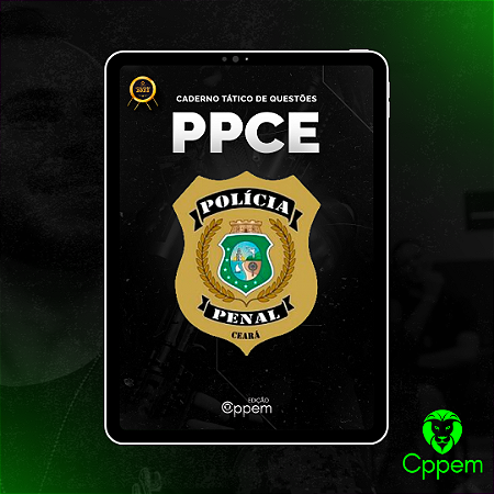 Caderno Tático De Questões | PPCE