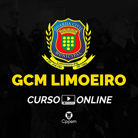 Curso Online | GCM Limoeiro