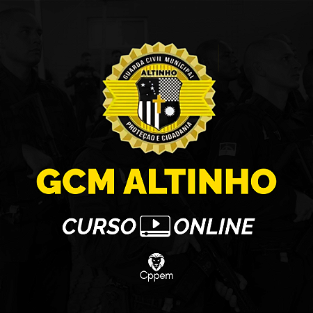 Curso Online | GCM Altinho