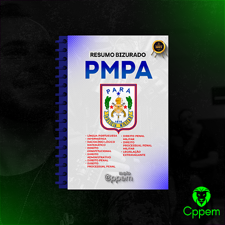 Resumo Bizurado Físico | PMPA