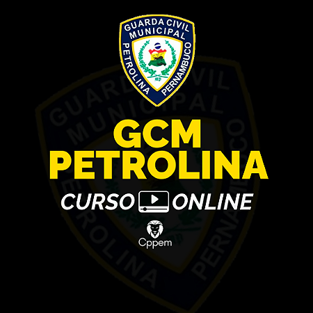 Curso Online | GCM Petrolina