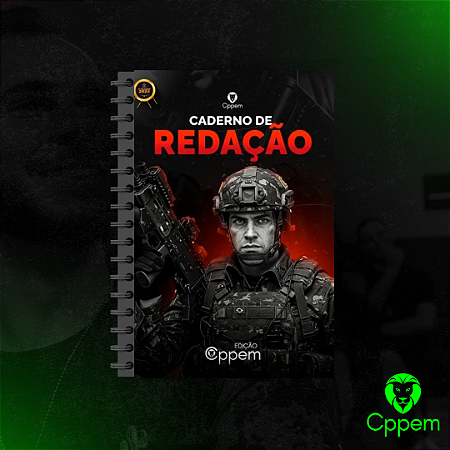 Caderno de Redação Bizurado | Carreiras Policiais