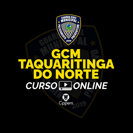 Curso Online | GCM Taquaritinga do Norte