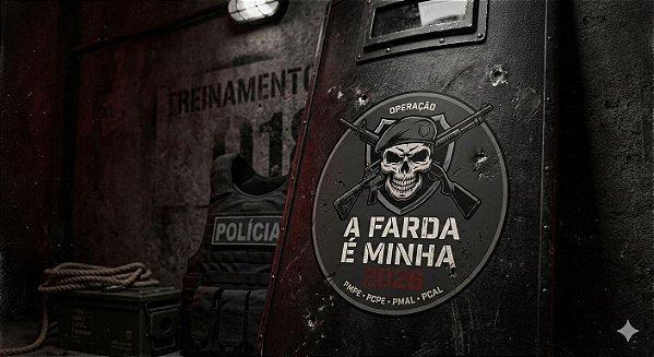 EVENTO - OPERAÇÃO A FARDA É MINHA