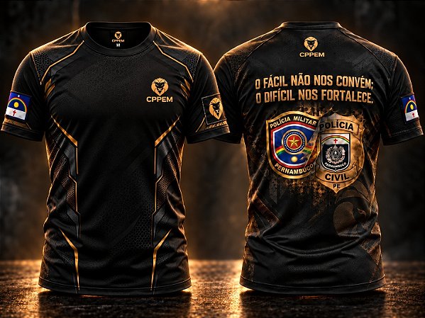 Camisa UV Manga Curta | PM E PCPE