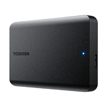 HD EXTERNO TOSHIBA CANVIO BASICS 4TB, USB 3.0, PRETO