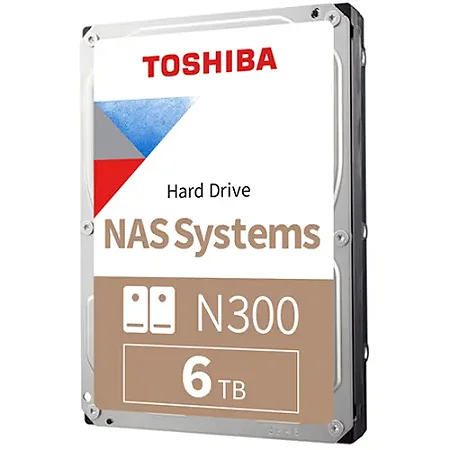 HD INTERNO TOSHIBA N300 6TB, SATAIII, 512MB