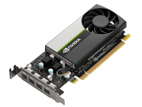 PLACA DE VIDEO PNY NVIDIA QUADRO T400, 4GB GDDR6, 64BITs
