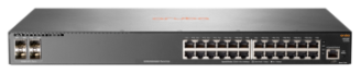 SWITCH HPE ARUBA 2930F, 24G, 4SFP+
