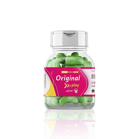 Original Play 21 Capsulas