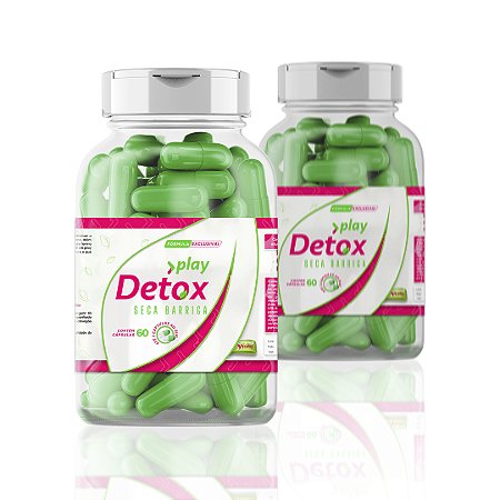Kit - 02 Play Detox (Seca Barriga)