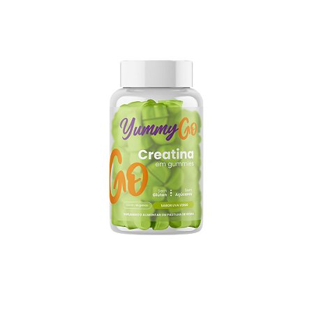 Yummy Go 60 Gominhas - Creatina