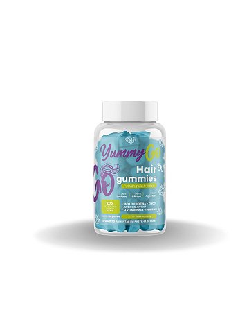 Yummy Go Hair - 30 Gummies