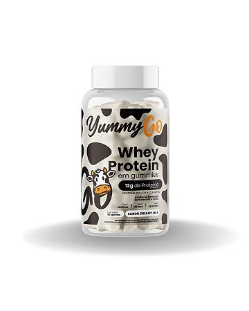 Yummy Go Whey Protein ( 90 gummies)