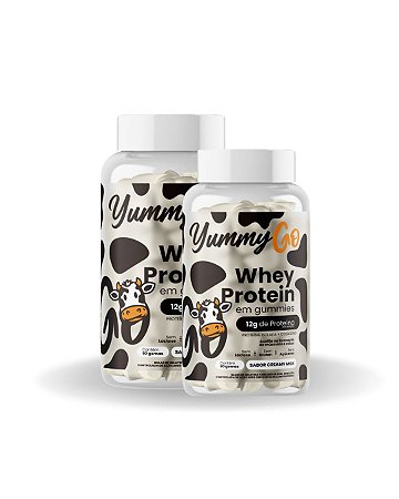 Yummy Go Whey Protein ( 2 Unidades)