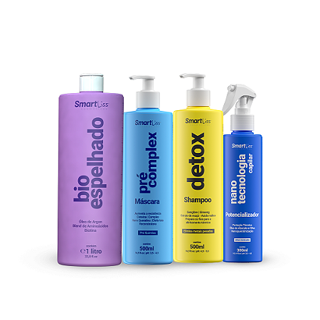 Combo Alisamento e Hidratação SmartLiss