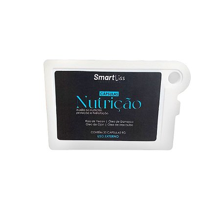 Cápsula Nutrição 9g Capilar Óleo de Ojon | Óleo de Macaúba