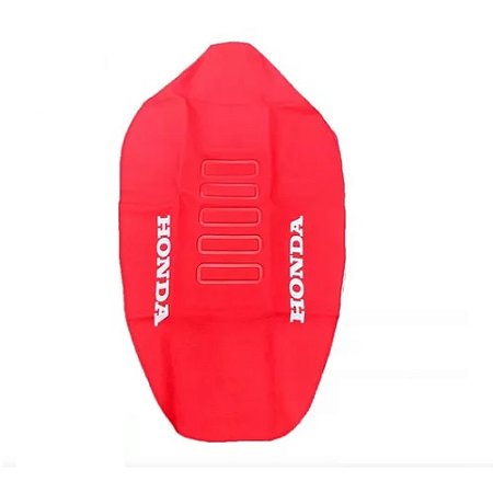 CAPA BANCO ANTIDERRAPANTE CRF 150/230 VERMELHA
