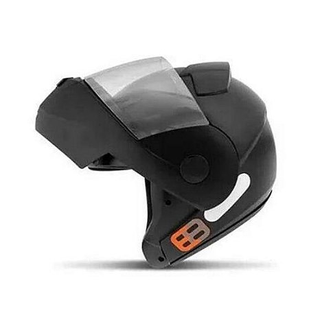 CAPACETE NEW E8 SOLID 58 PRETO FOSCO