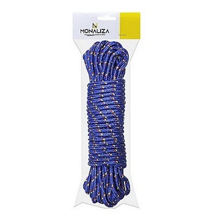 CORDA DE NYLON 15M/ 4MM MULTIUSO
