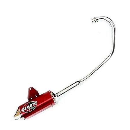 ESCAPE RACING 3 TITAN 150 ES/KS 05/08 VERMELHO - GEMOTO