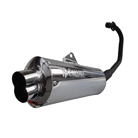 ESCAPE TITAN 150 KS/ES OVAL BOCAL 8 2009 CROMADO