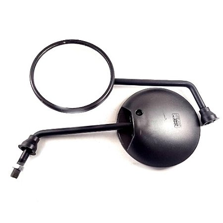 ESPELHO BIZ 100 MOD ORIGINAL (PAR) PRETO