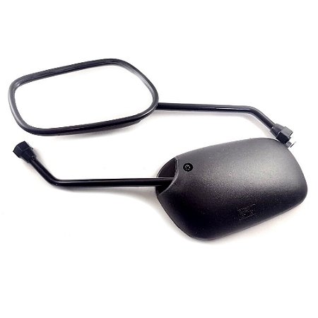 ESPELHO TITAN 2000 MOD ORIGINAL (PAR) PRETO