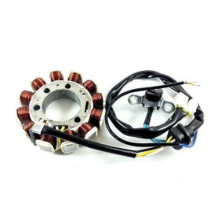 ESTATOR P/ MOTO YAMAHA YBR 125 02/05