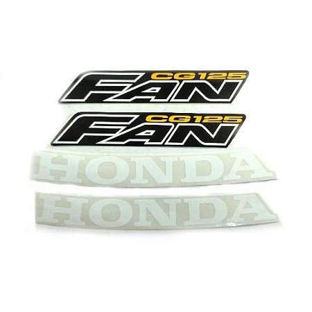FAIXA TANQUE FAN 125 05 AZUL