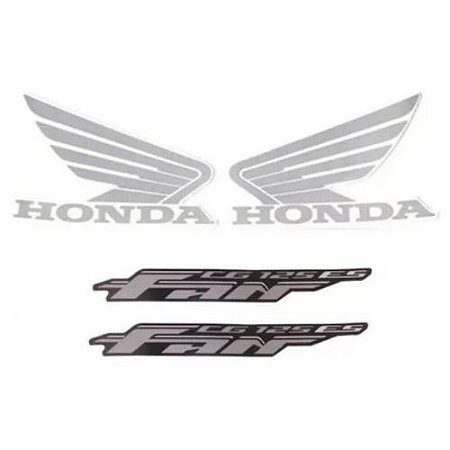 FAIXA TANQUE FAN 125 09/10 ES VERMELHA