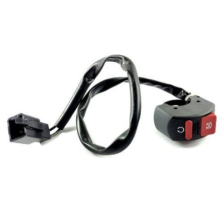 INTERRUPTOR DE PARTIDA NXR 150 BROS KS 06/08 CORTA CORRENTE