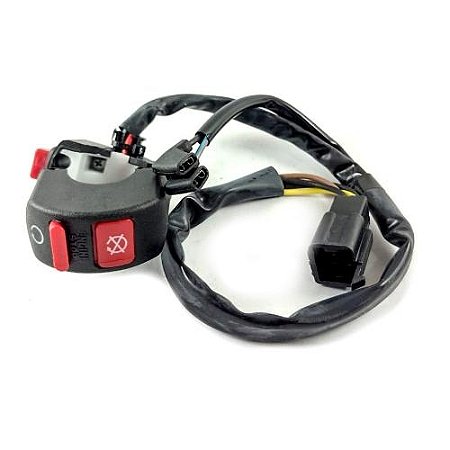 INTERRUPTOR DE PARTIDA NXR 150 TORNADO 5 FIOS
