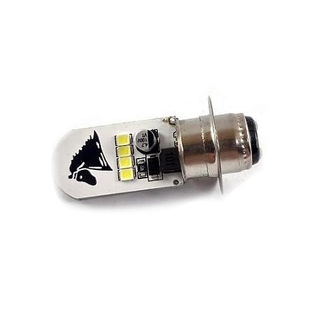 LAMPADA FAROL LED M5 BIZ 100/125 SUPER BRANCA - STALLION