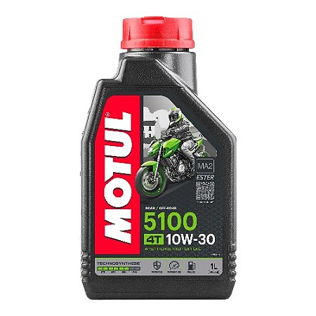 OLEO LUBRIFICANTE 10W30 - 5100 - MOTUL - SINTETICO