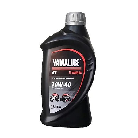 OLEO LUBRIFICANTE 10W40 - YAMALUBE - SEMI SINTETICO