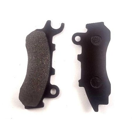 PASTILHA DE FREIO SEM-METALICA BIZ 125 BROS 160 CBS COMBI B