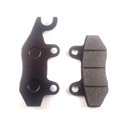 PASTILHA DE FREIO SEM-METALICA TWISTER CB 300 YBR FAZER