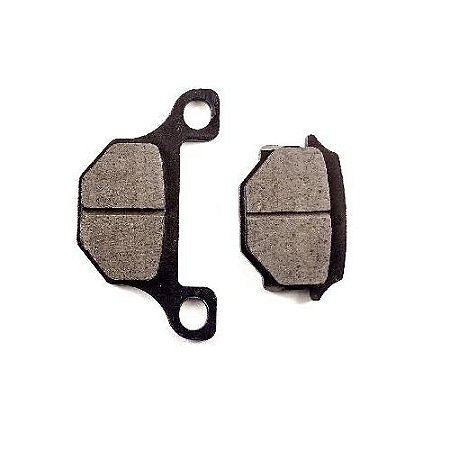 PASTILHA DE FREIO SEMI-METALICA SUZUKI INTRUDER 125 02/16 (D)