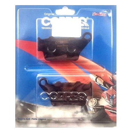 PASTILHA FREIO CB 500 XT 660 BMW 850 TRASEIRO - COBREQ