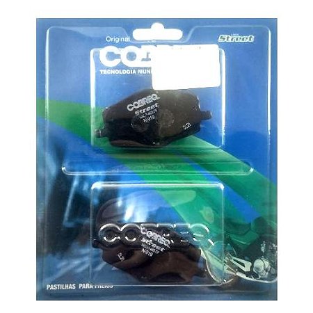PASTILHA FREIO DT TDM TRD XT TRASEIRA - COBREQ