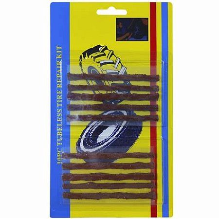 REFIL REPARO DE PNEU C/ 10 PCS
