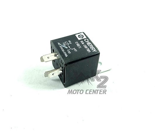 RELE DE PISCA PARA LED TODAS (2 PINOS) - ZOUIL