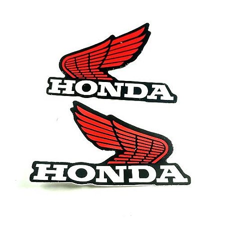 ADESIVO ASA HONDA PAR VERMELHA