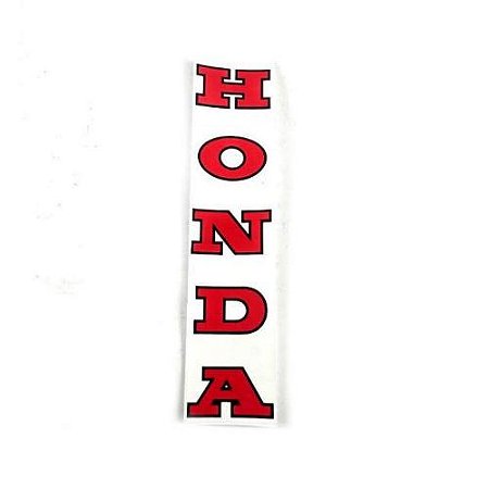 ADESIVO BENGALA HONDA VERMELHA